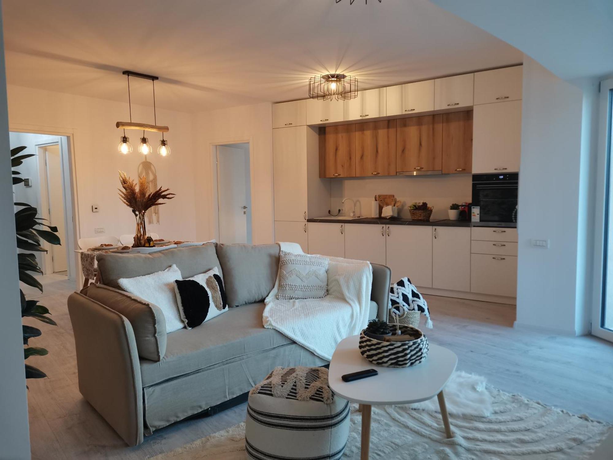 City Center Accommodation - 108 レシツァ エクステリア 写真